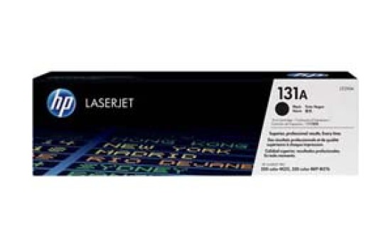 HP 131A - Schwarz - Original - LaserJet - Tonerpatrone (CF210A) - (0886111334957)