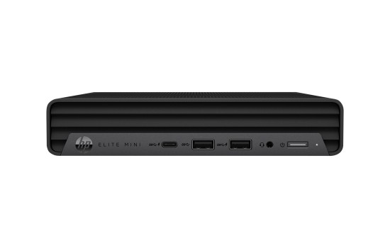 HP Elite 600 G9 - Wolf Pro Security - Mini - Core i5 12500T / 2 GHz - RAM 16 GB - SSD 512 GB - NVMe, HP Value - UHD Graphics 770 - GigE, Bluetooth 5.2, 802.11ax (Wi-Fi 6E) - (0196786001383)