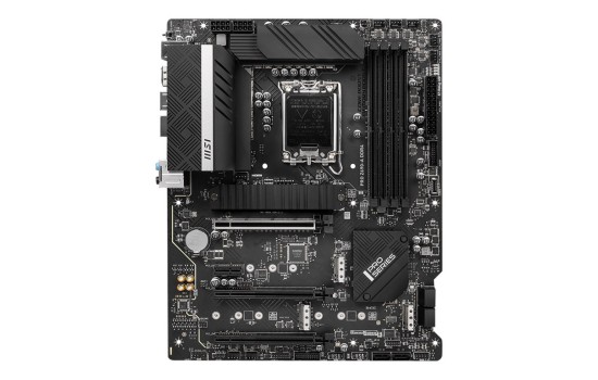 MSI PRO Z690-A DDR4 - Motherboard - ATX - LGA1700-Sockel - Z690 Chipsatz - USB-C Gen2, USB 3.2 Gen 1, USB 3.2 Gen 2, USB-C Gen 2x2 - 2.5 Gigabit LAN - Onboard-Grafik (CPU erforderlich) - (4719072886622)
