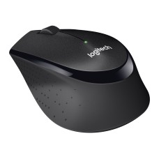 Logitech M330 SILENT PLUS - Maus - 3 Tasten - kabellos - 2.4 GHz - kabelloser Empfänger (USB) - (5099206066670)