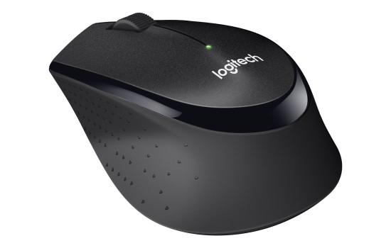 Logitech M330 SILENT PLUS - Maus - 3 Tasten - kabellos - 2.4 GHz - kabelloser Empfänger (USB) - (5099206066670)