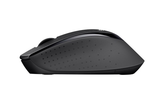Logitech M330 SILENT PLUS - Maus - 3 Tasten - kabellos - 2.4 GHz - kabelloser Empfänger (USB) - (5099206066670)