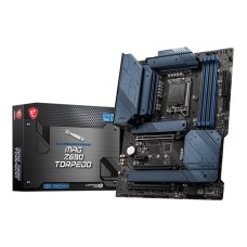 MSI MAG Z690 TORPEDO - Motherboard - ATX - LGA1700-Sockel - Z690 Chipsatz - USB-C Gen2, USB 3.2 Gen 1, USB 3.2 Gen 2, USB-C Gen 2x2 - 2.5 Gigabit LAN - Onboard-Grafik (CPU erforderlich) - (4719072886578)
