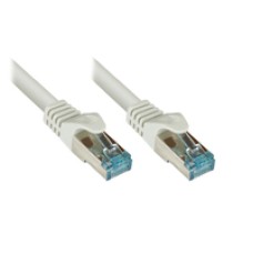 Good Connections 8064-H010 - 1 m - Cat6a - S/FTP (S-STP) - RJ-45 - RJ-45 - Grau - (4014619727674)