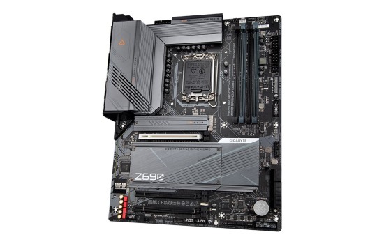 Gigabyte Z690 GAMING X DDR4 - 1.0 - Motherboard - ATX - LGA1700-Sockel - Z690 Chipsatz - USB-C Gen2, USB 3.2 Gen 1, USB 3.2 Gen 2, USB-C Gen 2x2 - 2.5 Gigabit LAN - Onboard-Grafik (CPU erforderlich) - (4719331827632)