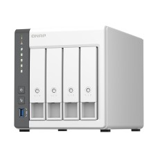 QNAP TS-433 - NAS-Server - 4 Schächte - SATA 6Gb/s - (4711103080993)
