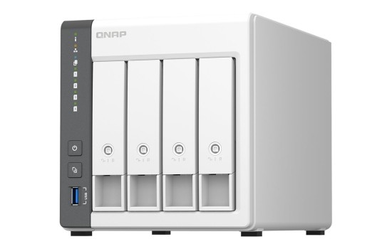 QNAP TS-433 - NAS-Server - 4 Schächte - SATA 6Gb/s - (4711103080993)