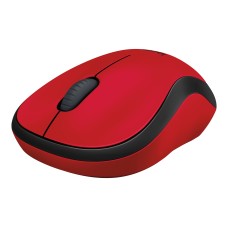 Logitech M220 Silent - Maus - optisch - 3 Tasten - kabellos - 2.4 GHz - kabelloser Empfänger (USB) - (5099206066212)