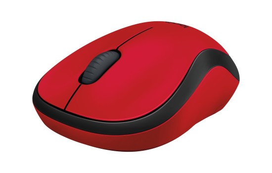 Logitech M220 Silent - Maus - optisch - 3 Tasten - kabellos - 2.4 GHz - kabelloser Empfänger (USB) - (5099206066212)