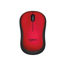 Logitech M220 Silent - Maus - optisch - 3 Tasten - kabellos - 2.4 GHz - kabelloser Empfänger (USB) - (5099206066212)