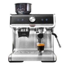 Gastroback Espresso Barista Pro - Espressomaschine - 2,8 l - Kaffeebohnen - Gemahlener Kaffee - Eingebautes Mahlwerk - 1550 W - Schwarz - Edelstahl - (4016432426161)