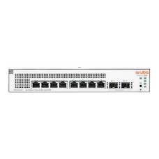 HPE Aruba Instant On 1930 8G Class4 PoE 2SFP 124W Switch - Switch - L3 - managed - 8 x 10/100/1000 (PoE) - (0190017355238)