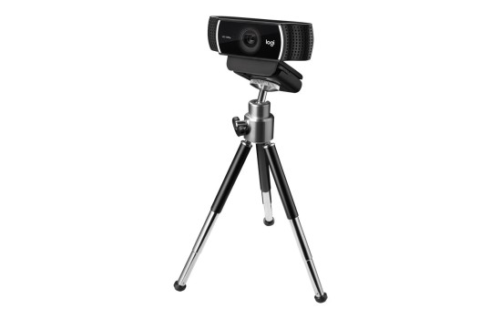 Logitech HD Pro Webcam C922 - Web-Kamera - Farbe - (5099206066977)