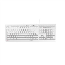 Cherry STREAM KEYBOARD - Tastatur - USB - Deutsch - (4025112090165)