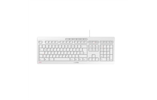 Cherry STREAM KEYBOARD - Tastatur - USB - Deutsch - (4025112090165)