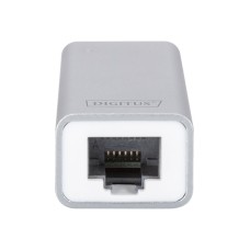 DIGITUS USB Type-C Gigabit Ethernet Adapter - (4016032386001)