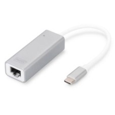 DIGITUS USB Type-C Gigabit Ethernet Adapter - (4016032386001)