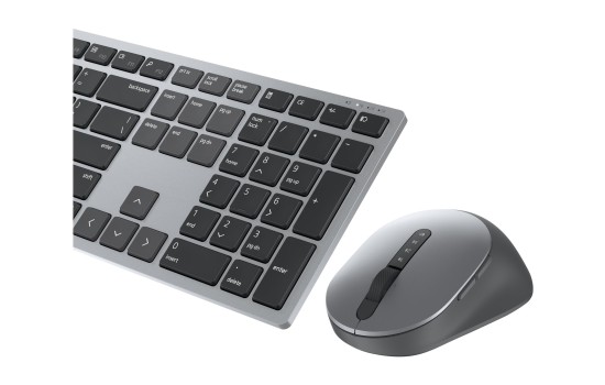 Dell Premier Multi-Device KM7321W - Tastatur-und-Maus-Set - (5397184357477)