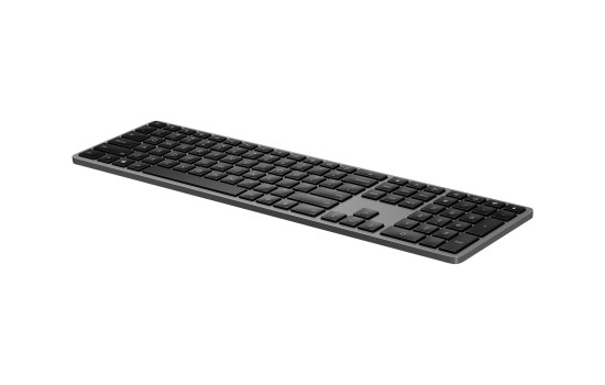 HP Dual Mode 975 - Tastatur - hinterleuchtet - (0195908664536)