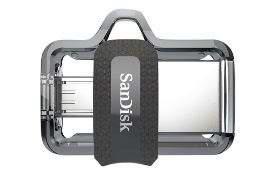 SanDisk Ultra Dual M3.0 - USB-Flash-Laufwerk - (0619659149543)