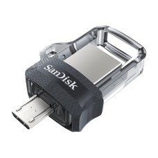 SanDisk Ultra Dual M3.0 - USB-Flash-Laufwerk - (0619659149543)
