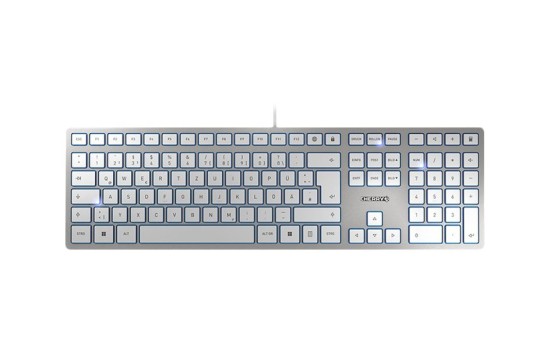 Cherry KC 6000 SLIM - Tastatur - USB-C - QWERTZ - (4025112099731)
