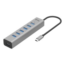 i-tec Hub - 7 x USB 3.2 Gen 1 - Desktop - (8595611705809)