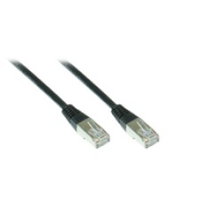 Good Connections RNS Patchkabel mit Rastnasenschutz - Cat. 5e - SF/UTP - PVC - 100MHz - schwarz - 20m - (4014619059959)