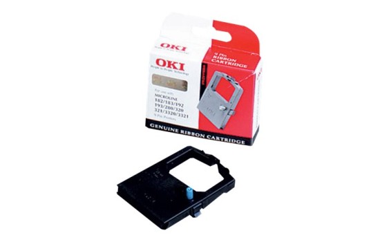 OKI Schwarz - Farbband - für OKI ML280; Microline 182 - (5031713351009)