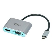 i-tec Videoadapter - 24 pin USB-C männlich zu HD-15 (VGA) - (8595611702778)