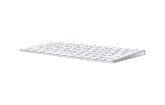 Apple Magic Keyboard with Touch ID - Tastatur - Bluetooth, USB-C - QWERTY - USA - für iMac (Anfang 2021) - (0194252542774)