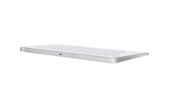 Apple Magic Keyboard with Touch ID - Tastatur - Bluetooth, USB-C - QWERTY - USA - für iMac (Anfang 2021) - (0194252542774)