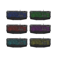 Sharkoon Skiller SGK4 - Tastatur - Hintergrundbeleuchtung - (4044951020454)