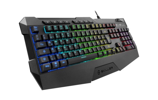 Sharkoon Skiller SGK4 - Tastatur - Hintergrundbeleuchtung - (4044951020454)