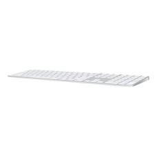 Apple Magic Keyboard with Touch ID and Numeric Keypad - Tastatur - Bluetooth, USB-C - QWERTY - USA - für iMac (Anfang 2021) - (0194252544105)