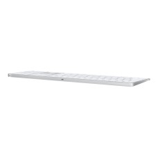 Apple Magic Keyboard with Touch ID and Numeric Keypad - Tastatur - Bluetooth, USB-C - QWERTY - USA - für iMac (Anfang 2021) - (0194252544105)