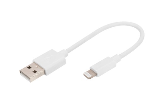 DIGITUS Lightning auf USB A Daten-/Ladekabel, MFI zertifiziert - (4016032481607)