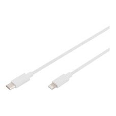 DIGITUS Lightning auf USB - C - Daten-/Ladekabel, MFI-Zertifiziert - (4016032481577)