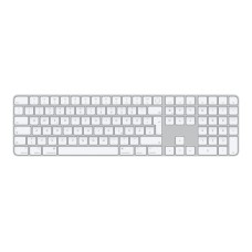 Apple Magic Keyboard with Touch ID and Numeric Keypad - Tastatur - Bluetooth, USB-C - QWERTZ - Deutsch - für iMac (Anfang 2021) - (0194252543870)