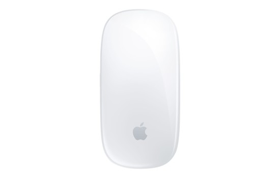Apple Magic Mouse - Maus - Multi-Touch - kabellos - Bluetooth - für 11-inch iPad Pro; 12.9-inch iPad Pro; 10.9-inch iPad Air (4th generation) - (0194252542330)