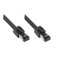 Good Connections 8080-020S - 2 m - Cat8.1 - S/FTP (S-STP) - RJ-45 - RJ-45 - Schwarz - (4014619170708)