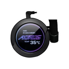 Gigabyte AORUS WATERFORCE X 240 - Prozessor-Flüssigkeitskühlsystem - (für: LGA1156, LGA1366, LGA1155, LGA2011, LGA1150, LGA1151, AM4, LGA2066, TR4, sTRX4, LGA1200) - (4719331552145)