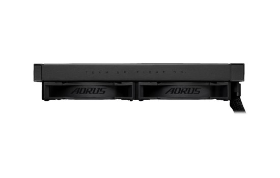 Gigabyte AORUS WATERFORCE X 240 - Prozessor-Flüssigkeitskühlsystem - (für: LGA1156, LGA1366, LGA1155, LGA2011, LGA1150, LGA1151, AM4, LGA2066, TR4, sTRX4, LGA1200) - (4719331552145)