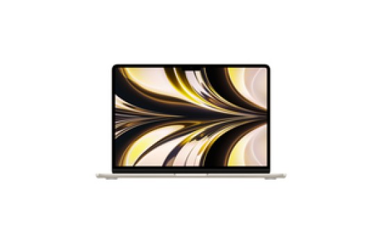 Apple CTO/MacBook Air 13` M2 Starlight/M2-8C-CPU 8C-GPU/8GB Ram/512GB SSD/35WD/Key-ID-Deutsch - (4065323816277)