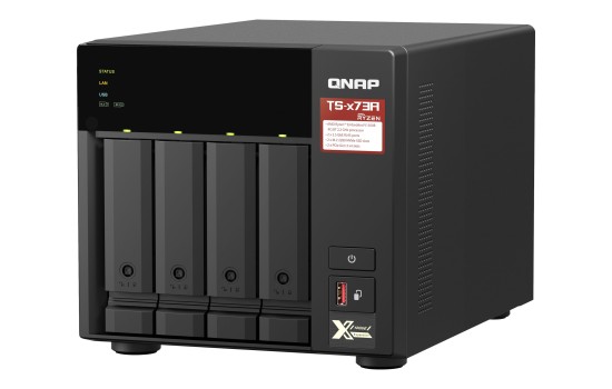 QNAP TS-473A - NAS-Server - 4 Schächte - SATA 6Gb/s - (4713213518847)