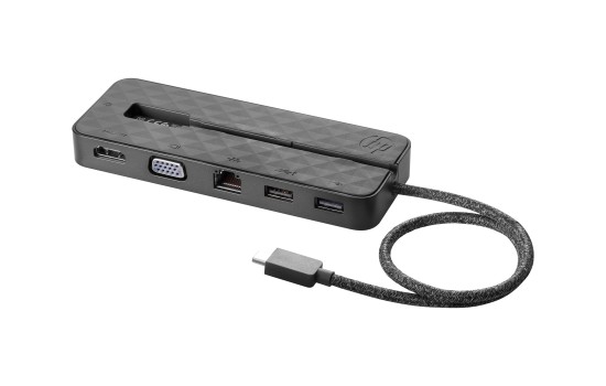 HP USB-C mini Dock - Dockingstation - USB-C - VGA, HDMI - (0190781715276)