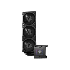 MSI MEG CORELIQUID S360 - Prozessor-Flüssigkeitskühlsystem - Kühlergröße: 360 mm - (für: LGA1156, AM2, AM2+, AM3, LGA1155, AM3+, LGA2011, FM1, FM2, LGA1150, FM2+, LGA2011-3, LGA1151, AM4, LGA2066, TR4, SP3, sTR4, LGA1200, LGA1700) - (4719072859466)