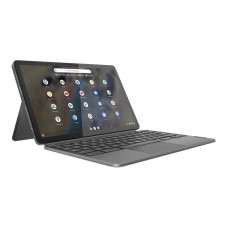 Lenovo IdeaPad Duet 3 Chromebook 11Q727 82T6 - Mit abnehmbarer Tastatur - Snapdragon 7c Gen 2 Kryo 468 / 2.55 GHz - Chrome OS - Qualcomm Adreno - 4 GB RAM - 128 GB eMMC - 27.8 cm (10.95`) - (0196379416518)