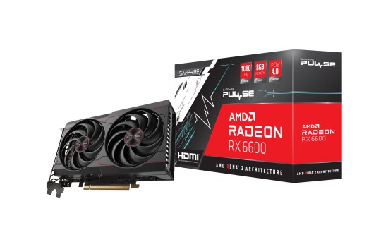 Sapphire Pulse Radeon RX 6600 - Grafikkarten - (4895106290662)