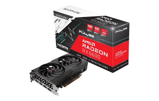 Sapphire Pulse Radeon RX 6600 - Grafikkarten - (4895106290662)